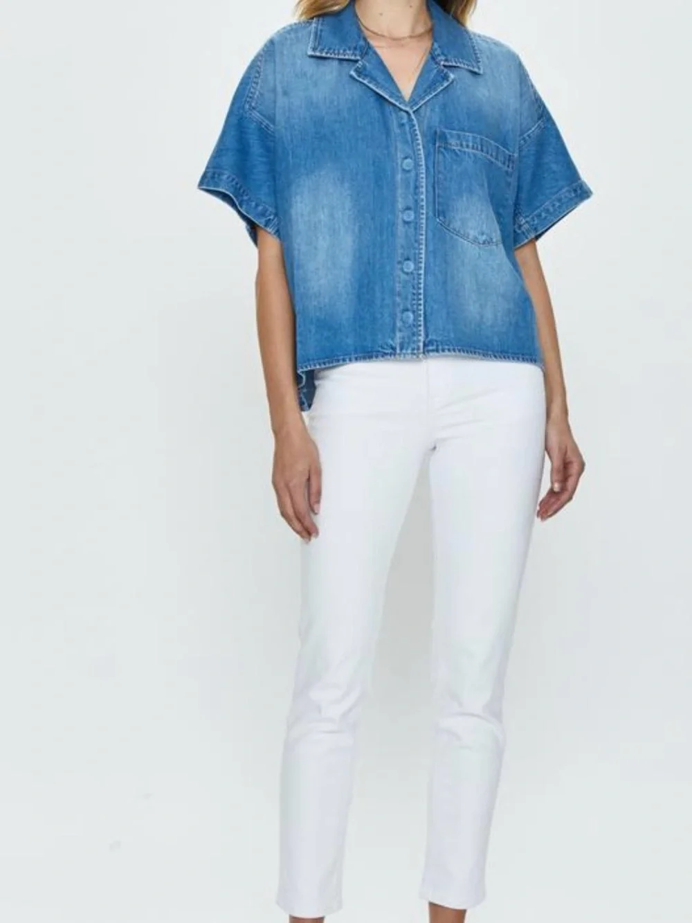 Pistola Denim Della Camp Shirt - Vista - Picture 4 of 5